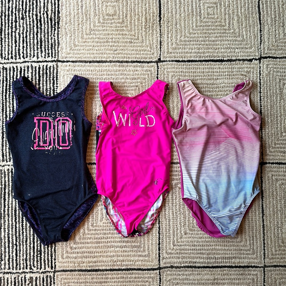 Destira leotards for gymnastics